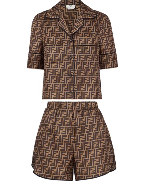 fendi pyjama|fendi vertigo pajamas.